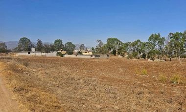 TERRENO A 5 MINUTOS DE EL CENTRO DE ATOTONILCO EXCELENTE UBICACIÓN