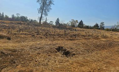 TERRENO A 5 MINUTOS DE EL CENTRO DE ATOTONILCO EXCELENTE UBICACIÓN