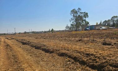 TERRENO A 5 MINUTOS DE EL CENTRO DE ATOTONILCO EXCELENTE UBICACIÓN