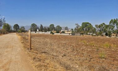 TERRENO A 5 MINUTOS DE EL CENTRO DE ATOTONILCO EXCELENTE UBICACIÓN