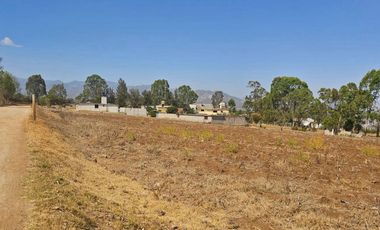 TERRENO A 5 MINUTOS DE EL CENTRO DE ATOTONILCO EXCELENTE UBICACIÓN