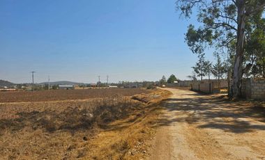 TERRENO A 5 MINUTOS DE EL CENTRO DE ATOTONILCO EXCELENTE UBICACIÓN