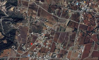TERRENO A 5 MINUTOS DE EL CENTRO DE ATOTONILCO EXCELENTE UBICACIÓN