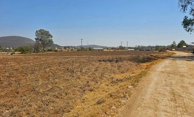 TERRENO A 5 MINUTOS DE EL CENTRO DE ATOTONILCO EXCELENTE UBICACIÓN