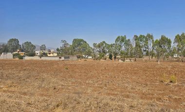TERRENO A 5 MINUTOS DE EL CENTRO DE ATOTONILCO EXCELENTE UBICACIÓN
