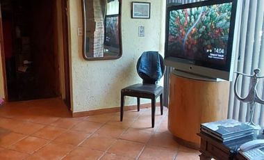 Casa en VENTA, con arquitectura de los años 70s | Ajusco | Terreno 410 M2