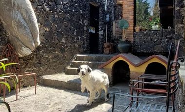 Casa en VENTA, con arquitectura de los años 70s | Ajusco | Terreno 410 M2