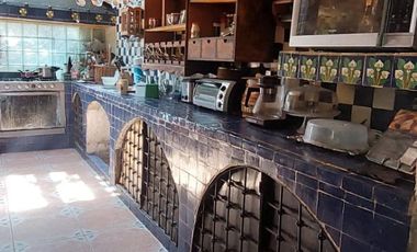 Casa en VENTA, con arquitectura de los años 70s | Ajusco | Terreno 410 M2