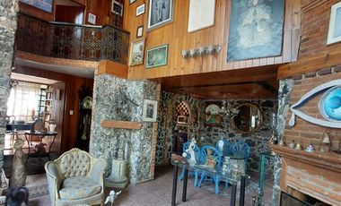 Casa en VENTA, con arquitectura de los años 70s | Ajusco | Terreno 410 M2