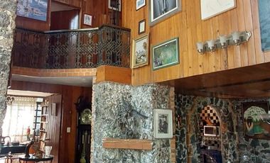 Casa en VENTA, con arquitectura de los años 70s | Ajusco | Terreno 410 M2