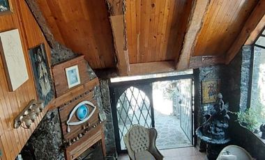 Casa en VENTA, con arquitectura de los años 70s | Ajusco | Terreno 410 M2