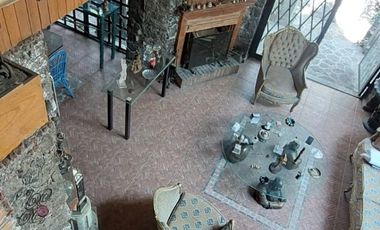 Casa en VENTA, con arquitectura de los años 70s | Ajusco | Terreno 410 M2