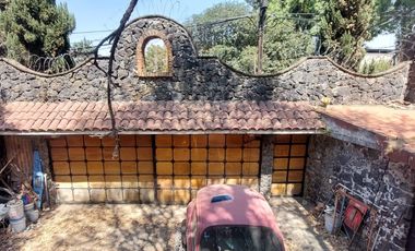 Casa en VENTA, con arquitectura de los años 70s | Ajusco | Terreno 410 M2