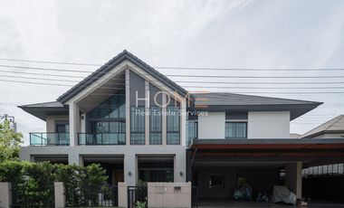 บ้านเดี่ยว Type พิเศษ ตำแหน่งแปลงมุม ✨ บางกอก บูเลอวาร์ด แจ้งวัฒนะ 2 / 4 ห้องนอน (ขาย), Bangkok Boulevard Chaengwattana 2 / Detached House 4 Bedrooms (FOR SALE) GAMET182