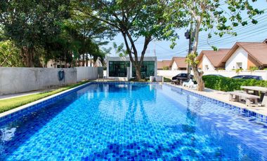 Brand New House In Huaiyai, Pattaya With Pool For Sale 3 bedrooms, single house,  Poo Villa, Close to the beach and international schools in Pattaya.