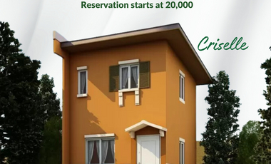 Feel Criselle✨🏘️ – our exquisite Ready for Occupancy unit!