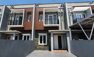 Rumah Cluster Siap Huni Area Pondok Rajeg 5 Menit GDC Depok