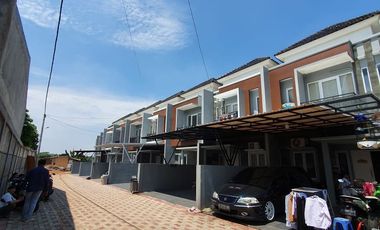 Rumah Cluster Siap Huni Area Pondok Rajeg 5 Menit GDC Depok