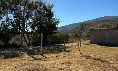 VENDO TERRENO EN PARAJE 