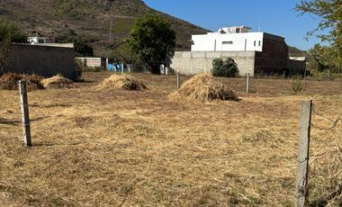 VENDO TERRENO EN PARAJE 