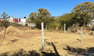 VENDO TERRENO EN PARAJE 