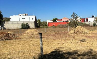 VENDO TERRENO EN PARAJE 