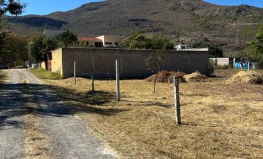 VENDO TERRENO EN PARAJE 