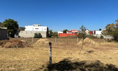 VENDO TERRENO EN PARAJE 