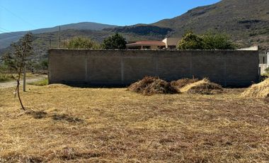VENDO TERRENO EN PARAJE 
