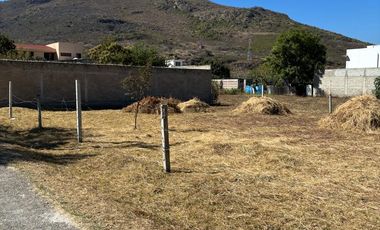 VENDO TERRENO EN PARAJE 