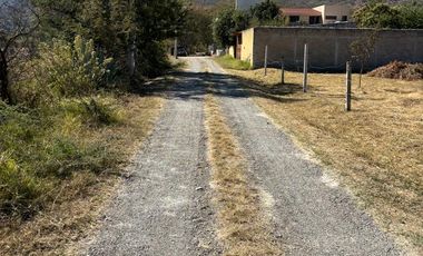 VENDO TERRENO EN PARAJE 