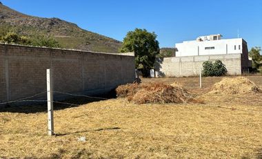 VENDO TERRENO EN PARAJE 