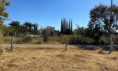 VENDO TERRENO EN PARAJE 