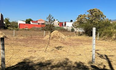 VENDO TERRENO EN PARAJE 