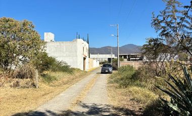 VENDO TERRENO EN PARAJE 