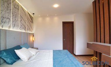 Departamentos modernos en venta