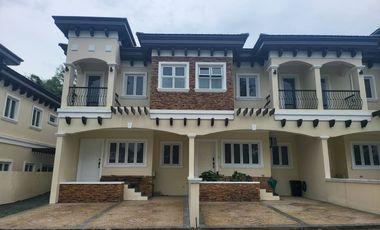 3 Bedrooms Townhouse For Sale In Daang Hari Road Alabang Muntinlupa City