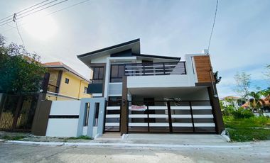 NEW! NEW! NEW! NEWLY BUILT HOUSE AND LOT FOR SALE IN ANGELES CITY!