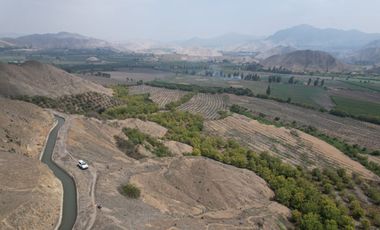 Venta de terreno agrícola de 19 hectáreas en Supe Barranca