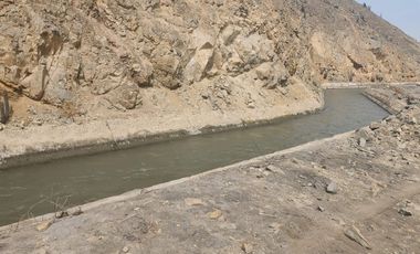 Venta de terreno agrícola de 19 hectáreas en Supe Barranca