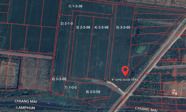 Land in San Kamphaeng for Sale