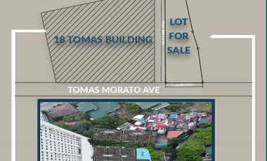 Vacant Lot For Sale in Tomas Morato Quezon City