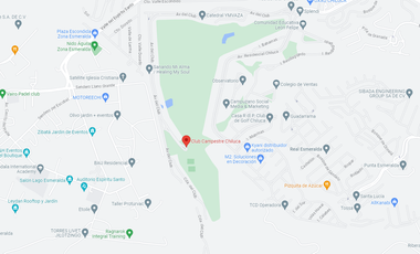 EXCELENTE OPORTUNIDAD DE INVERSIÓN!!!! HERMOSA CASA EN CLUB DE GOLF CHILUCA, ATIZAPAN DE ZARAGOZA