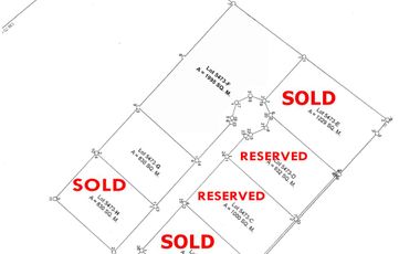SOLD OUT -  OCEAN AND MOUNTAIN VIEW BUILDING LOTS FOR SALE!!