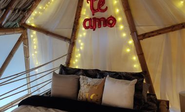 Se vende lote finca 4.968 metros, con glamping y dos casas habitables.