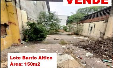 SE VENDE ESPECTACULAR LOTE - BARRIO ALTICO - NEIVA (HUILA-COL)