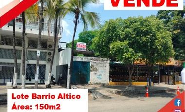 SE VENDE ESPECTACULAR LOTE - BARRIO ALTICO - NEIVA (HUILA-COL)