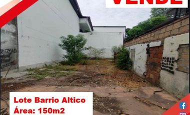 SE VENDE ESPECTACULAR LOTE - BARRIO ALTICO - NEIVA (HUILA-COL)