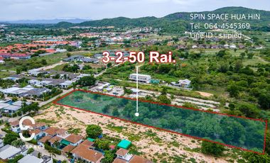 Land Hua Hin Soi 102 Close to Centre for Sale