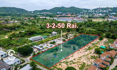 Land Hua Hin Soi 102 Close to Centre for Sale